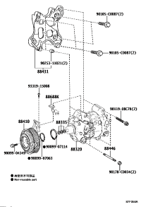 883203A510-COMPRESSOR ASSY