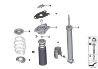 33506888339-SHOCK ABSORBER/REAR-3 E90/E91