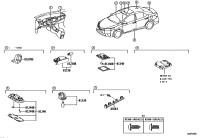 8136002010A0-LAMP ASSY, ROOM, NO.1