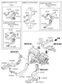970103J100-DUCT ASSY-COOL BOX NO.1