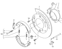 7L0609585-Plug lock