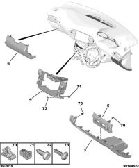 96775410ZD-PANEL, INSTRUMENT