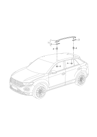 L2GD860043A-Rack assy-roof rack