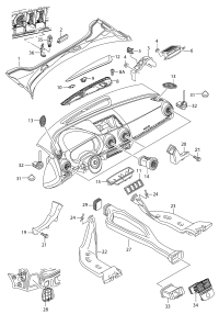 L8V18197946PS-Air nozzle