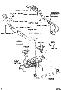 8857650170-DUCT, COOLER AIR