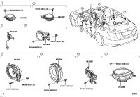 861600WJ10-SPEAKER ASSY, REAR HEADER
