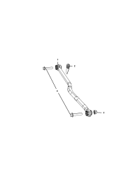 52059982AE-TRACK BAR FRONT