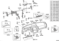 553300P010-REINFORCEMENT ASSY, INSTRUMENT PANEL