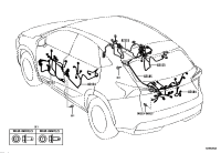 8215278320-WIRE, FRONT DOOR, LH