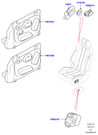 LR034939-SWITCH,KEY LESS-IG.SWITCH