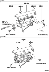 8612048K60-RECEIVER ASSY, RADIO