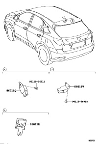 9098004174-CONDENSER, RADIO SETTING