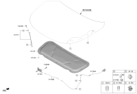 81130Q2000-LATCH ASSY HOOD