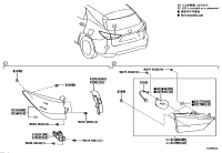 8155048490-LAMP ASSY, REAR COMBINATION, RH
