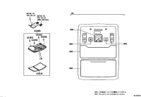 8120848300B0-LAMP ASSY, MAP