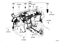 8214048041-Wire, instrument panel, no.2