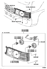8111036530-HEADLAMP ASSY, RH