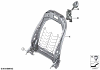 52107414625-Seat back frame power