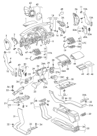 7L6819923C-VENTILATION GRILLE/POL/09-LH/F