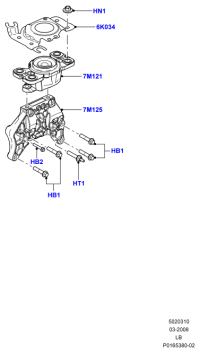 LR006741-REINF ASSY-RAD CORE UPR