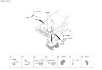 91861L4010-WIRING ASSY-ENG GROUND