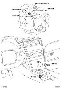 8472006030-SWITCH ASSY, PATTERN SELECT
