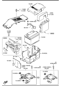 BHL65603YA-CARRIER ASSY