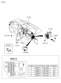 952401D000-RELAY ASSY-STOP SIGNAL