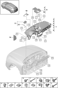 9Y1857003GA11-Finisher-instrument panel