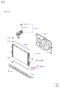 6G918A194EB-BRACKET,HARNESS
