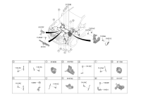 91200S3670-WIRING ASSY-FRT