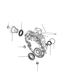 68003119AA-SEAL INPUT SHAF