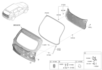 81710Q7000-TRIM ASSY-TAIL GATE LWR