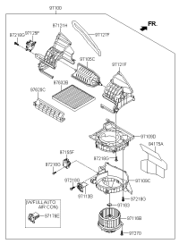 972072V010-BLOWER UNIT