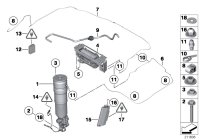 37126858811-SHOCK ABSORBER LH/F02/F01/F04