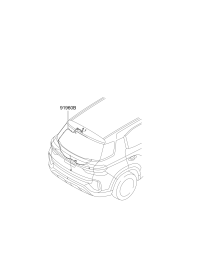91650S6530-WIRING ASSY-TAIL GATE