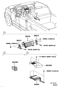 861200C181-RECEIVER ASSY, RADIO