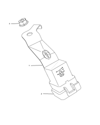 68086357AA-PUMP-VACUUM