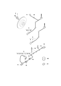 3CN927903B-Harness, speed sensor