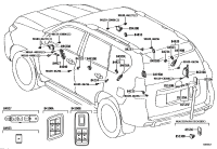8553060170E1-Socket assy-power no.2