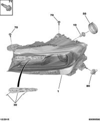 9803276180-Headlamp assy