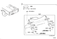 8127060201-LAMP ASSY, LICENSE PLATE