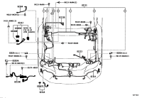 8211260B60-WIRE, ENGINE, NO.6