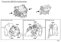8710611060-DAMPER SERVO SUB-ASSY, AIR CONDITIONER RADIATOR, NO.1