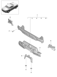 982807089-Bumper mounting kit