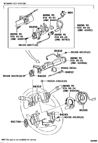 8430650180-CABLE SUB-ASSY, SPIRAL