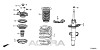 51611TRPH01-ABSORBER UNIT, R. FR