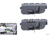61319276615-Switch seat adj fr passenge
