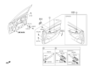 82610J4000JYJ-HANDLE ASSY-DR I/S LH
