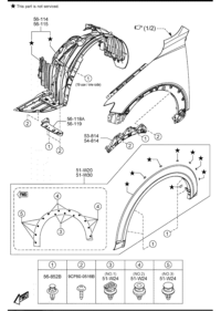 D10E51W20C-FENDER(R),OVER-FRT